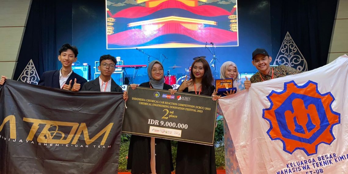 Tim ATOM Chem-E-Car UB Sabet Gelar Juara di Kompetisi Internasional